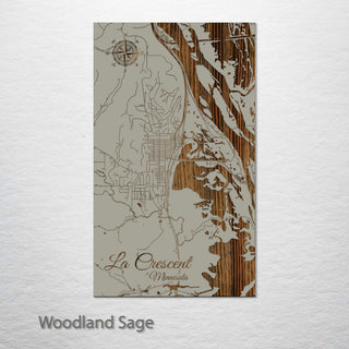 La Crescent, Minnesota Street Map