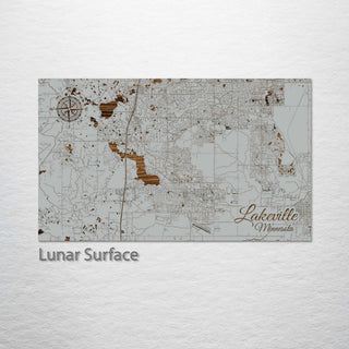 Lakeville, Minnesota Street Map