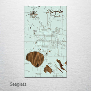 Litchfield, Minnesota Street Map