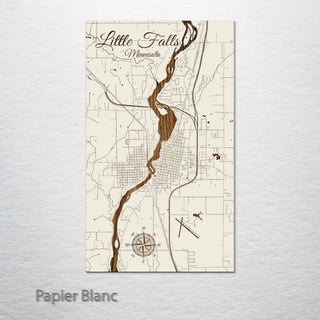 Little Falls, Minnesota Street Map