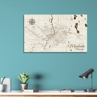Mankato, Minnesota Street Map