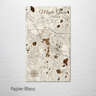 Maple Grove, Minnesota Street Map