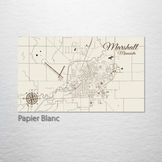 Marshall, Minnesota Street Map