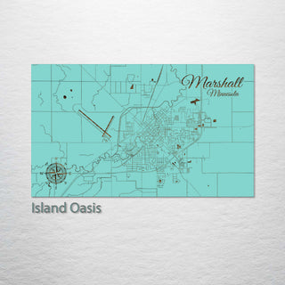 Marshall, Minnesota Street Map