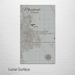 Moorhead, Minnesota Street Map