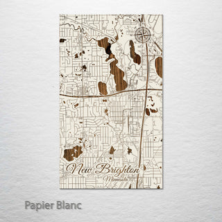 New Brighton, Minnesota Street Map