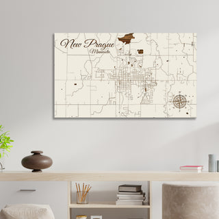 New Prague, Minnesota Street Map