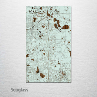 Oakdale, Minnesota Street Map