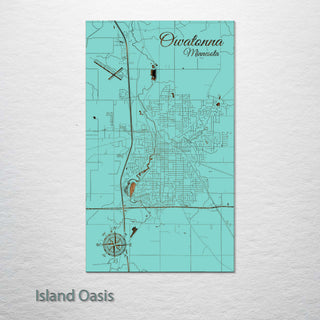 Owatonna, Minnesota Street Map