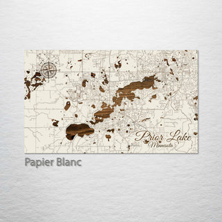 Prior Lake, Minnesota Street Map