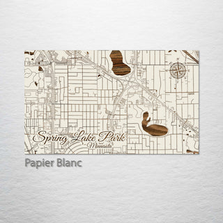 Spring Lake Park, Minnesota Street Map