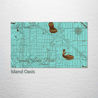 Spring Lake Park, Minnesota Street Map