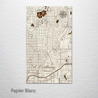 St. Anthony, Minnesota Street Map