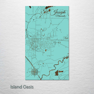 St. Joseph, Minnesota Street Map