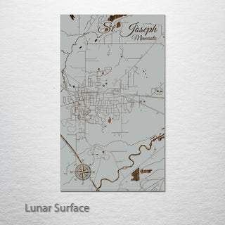 St. Joseph, Minnesota Street Map
