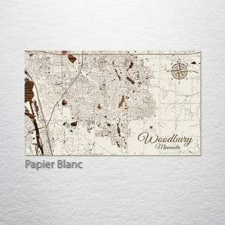Woodbury, Minnesota Street Map
