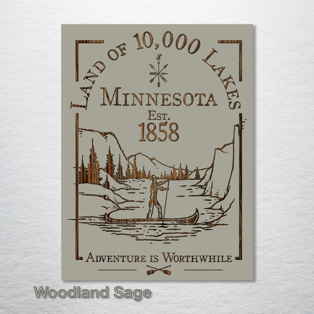 Adventure is Worthwhile Minnesota - Fire & Pine