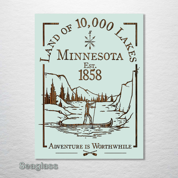 Adventure is Worthwhile Minnesota - Fire & Pine