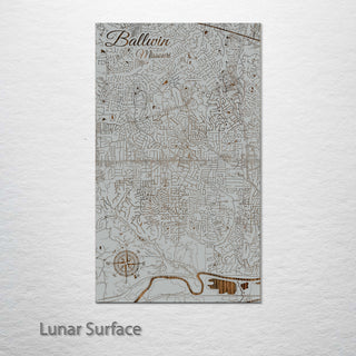 Ballwin, Missouri Street Map