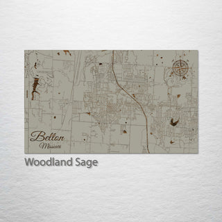 Belton, Missouri Street Map