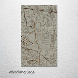 Berkeley, Missouri Street Map