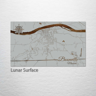 Boonville, Missouri Street Map
