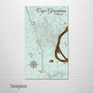 Cape Girardeau, Missouri Street Map