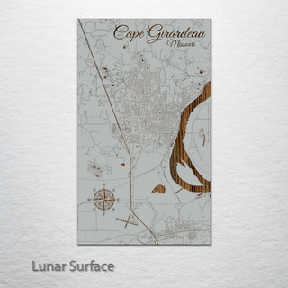 Cape Girardeau, Missouri Street Map