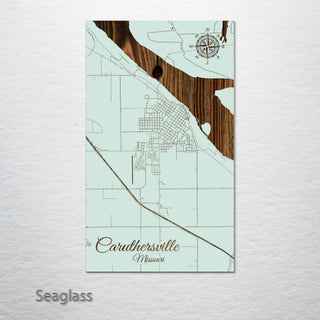 Caruthersville, Missouri Street Map