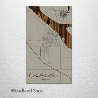 Caruthersville, Missouri Street Map