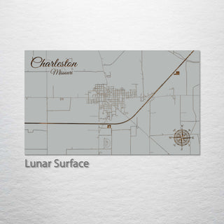 Charleston, Missouri Street Map