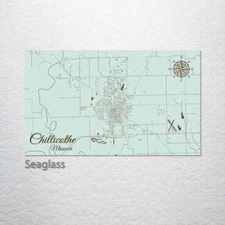 Chillicothe, Missouri Street Map