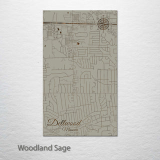 Dellwood, Missouri Street Map