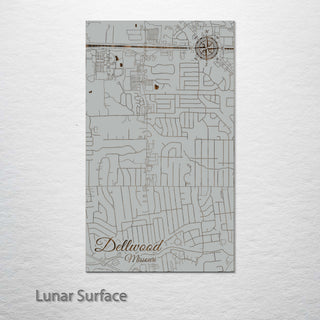 Dellwood, Missouri Street Map