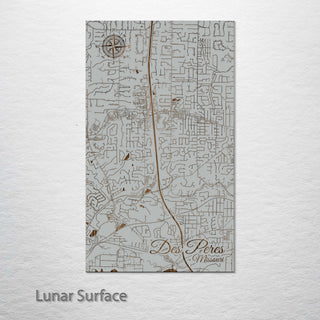 Des Peres, Missouri Street Map