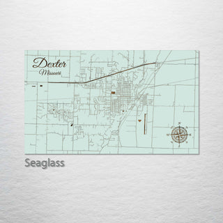 Dexter, Missouri Street Map
