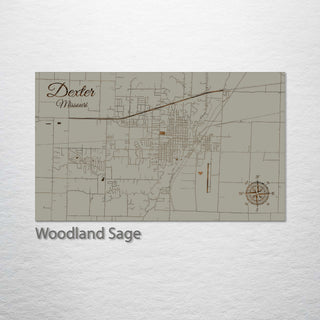 Dexter, Missouri Street Map