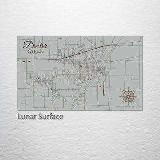 Dexter, Missouri Street Map