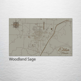 Eldon, Missouri Street Map