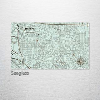Ferguson, Missouri Street Map