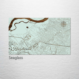 Hazelwood, Missouri Street Map