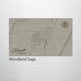 Kennett, Missouri Street Map