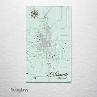 Kirksville, Missouri Street Map