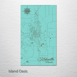 Kirksville, Missouri Street Map
