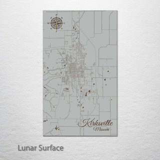 Kirksville, Missouri Street Map