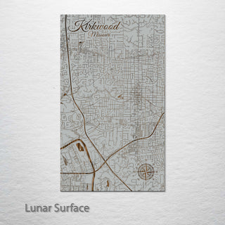Kirkwood, Missouri Street Map
