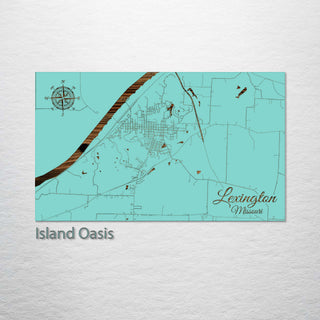 Lexington, Missouri Street Map