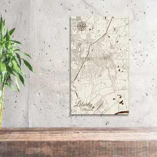 Liberty, Missouri Street Map