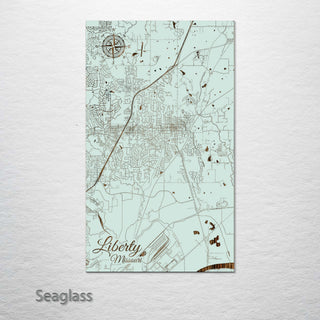 Liberty, Missouri Street Map