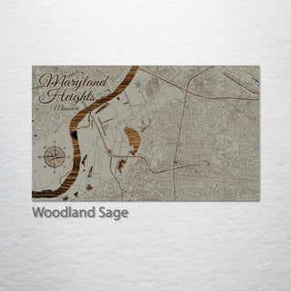 Maryland Heights, Missouri Street Map